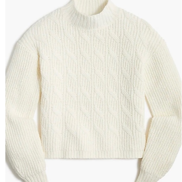 J.Crew Cream Sweater - Picture 1 of 1
